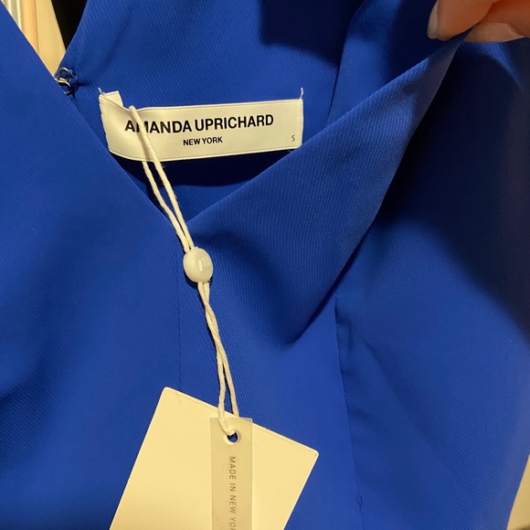 NWT formal mini dress with bow straps - Picture 5 of 5